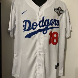 Los Angeles Dodgers Baseball Jersey Of Yoshinobu Yamamoto
