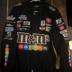 M&M Racing Jacket (Originally $300) Medium Size 