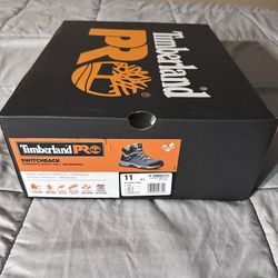 TIMBERLAND PRO COMPOSITE TOE WORK BOOTS