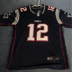 Authentic Tom Brady Patriots jersey