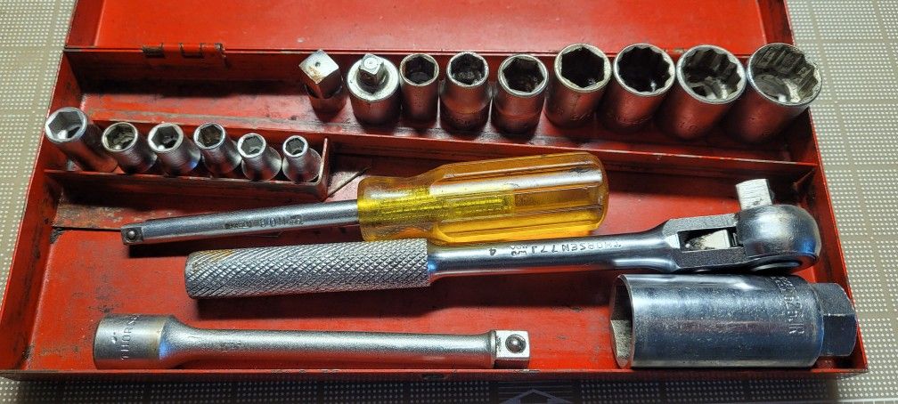 Thorsen USA Socket Set