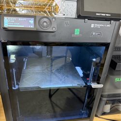 Bambu Lab P1S w/ upgrades