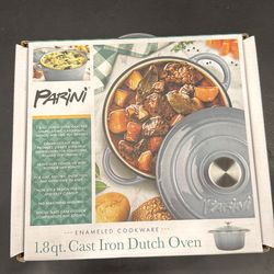 Cast Iron Dutch Oven Pan