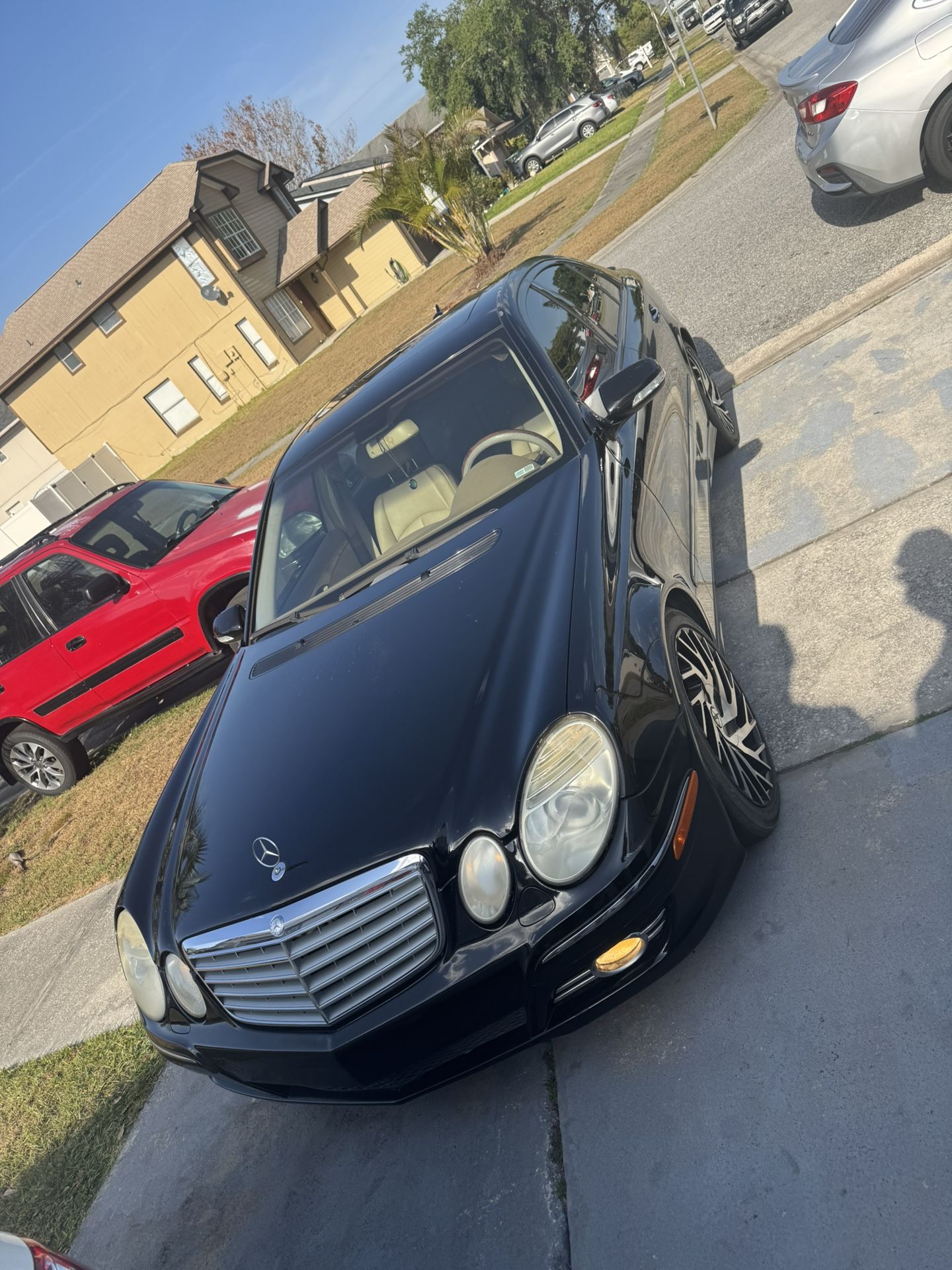 2008 Mecedes E350