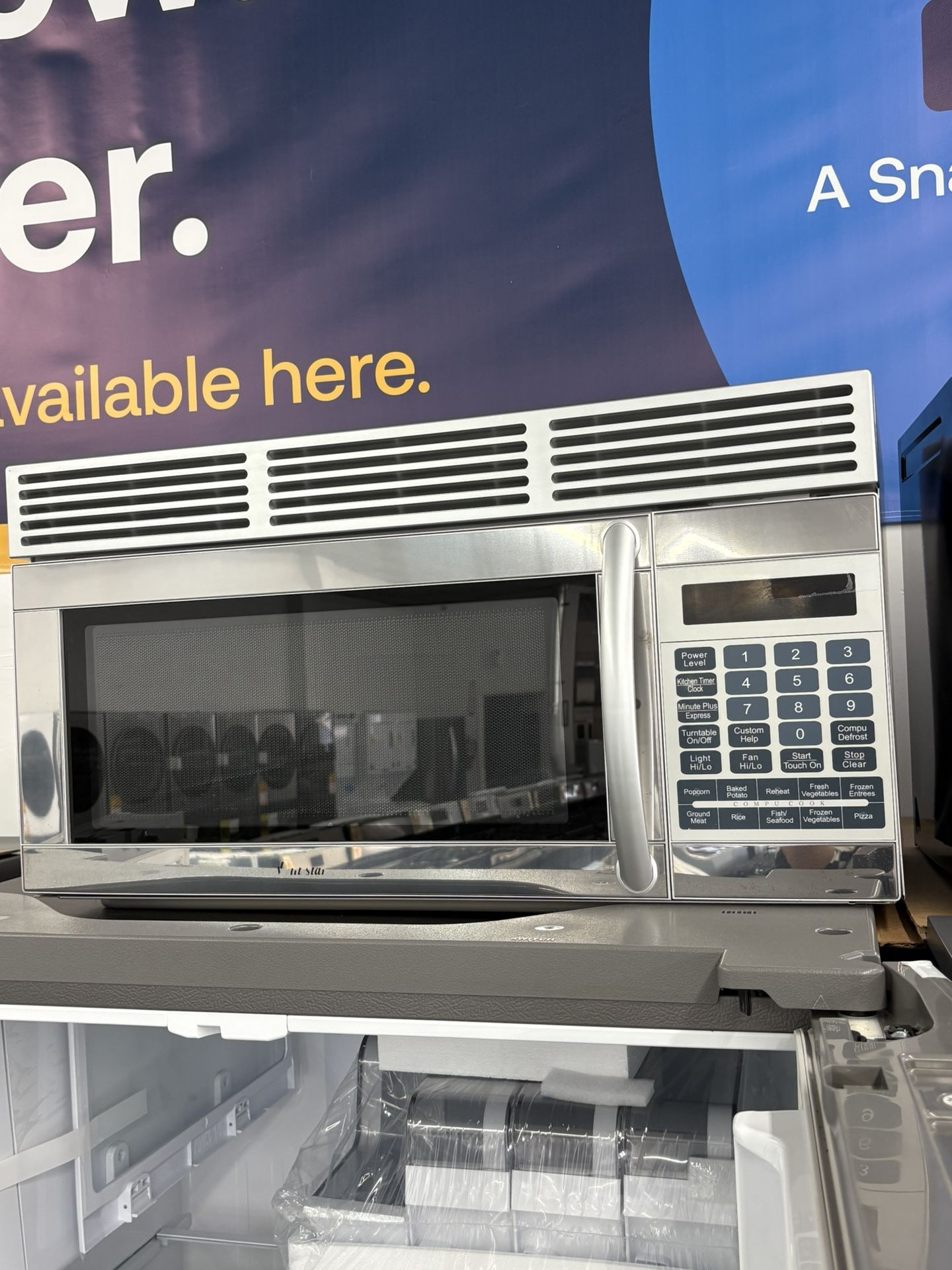 Microwave Commercial