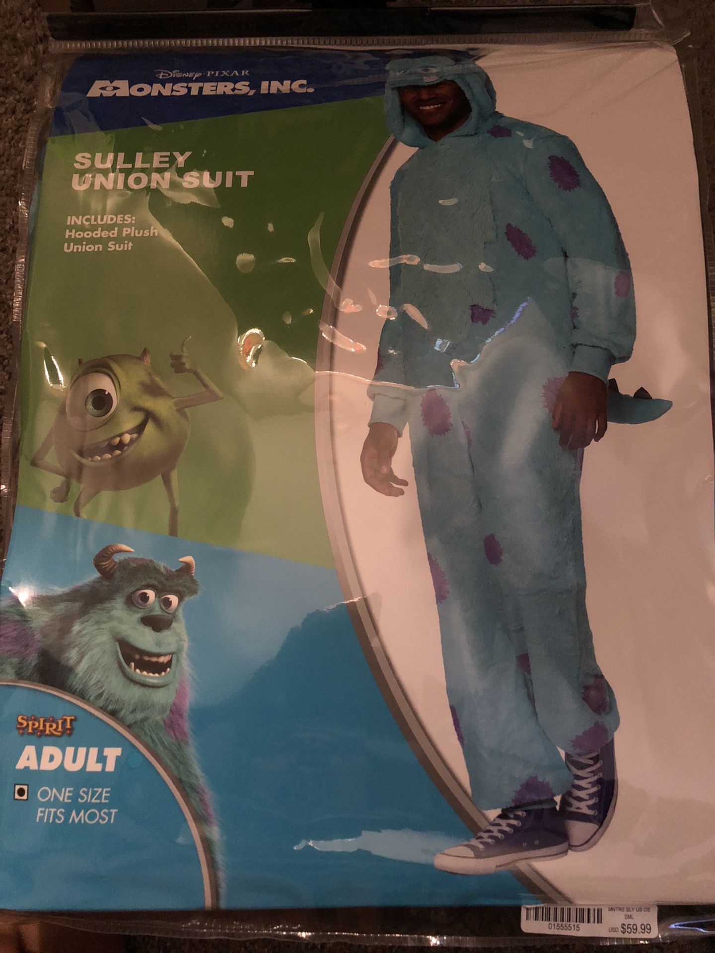 Sully & Jim Costume