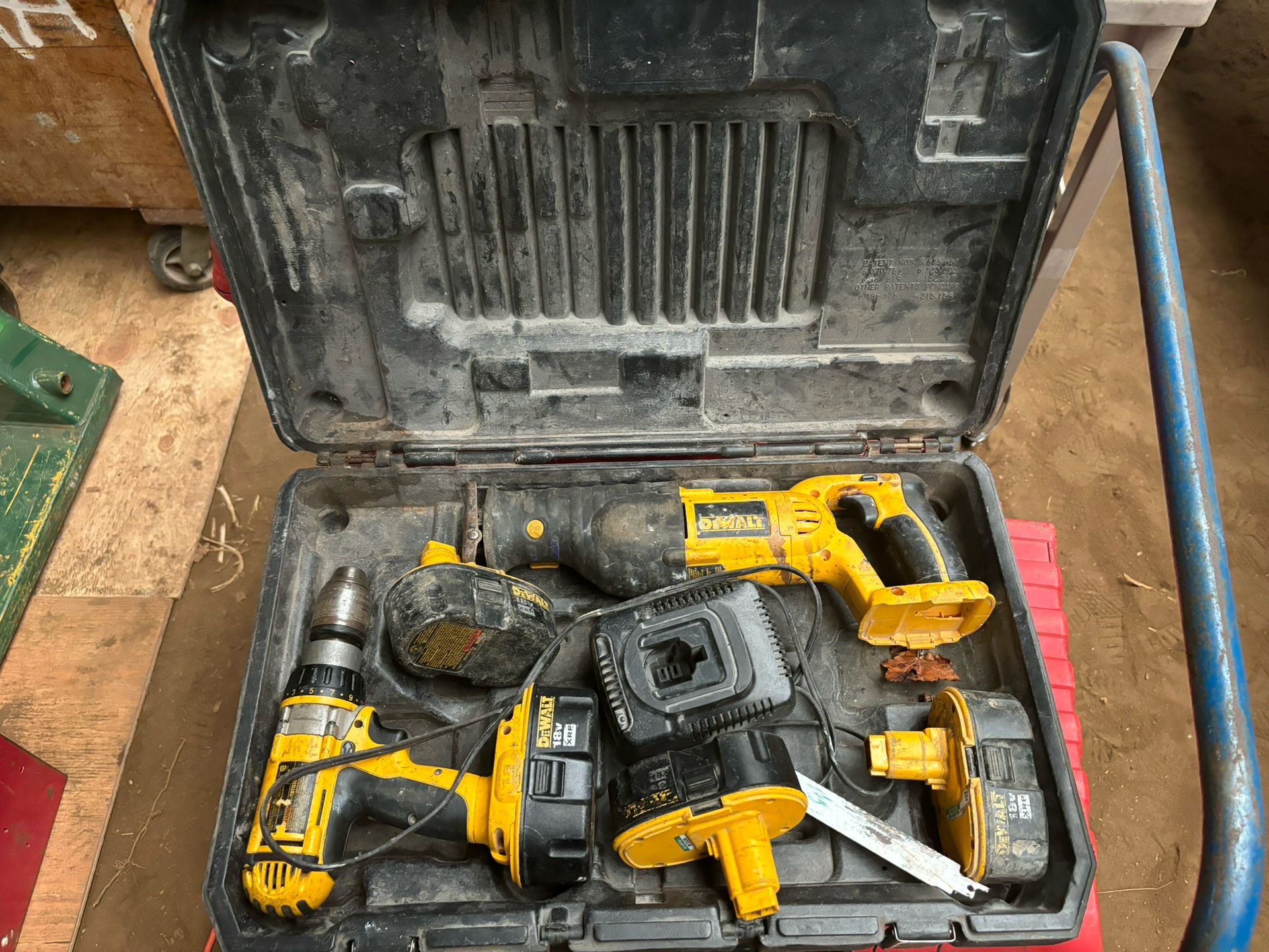 DeWalt 18V Drill And Sawzall