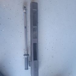 Hazet 1/2 Torque Wrench Nm