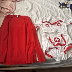 Halloween Costume Nurse 