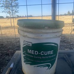 Med-Cure Concrete Curing Aid & hardener