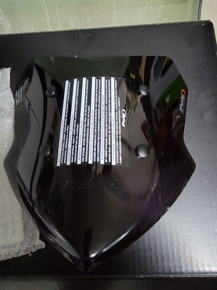 PUIG Windshield For 2018-2020 Yamaha Mt 07
