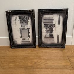 French Architectural Framed Prints