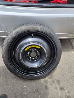 Subaru spare tire