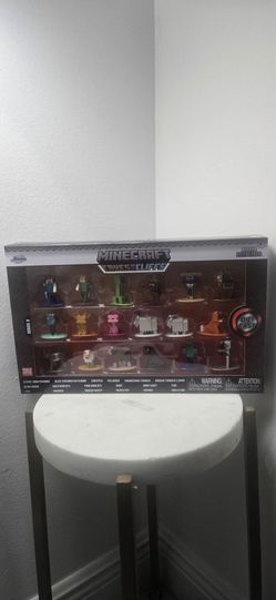 Minecraft Caves & Cliffs Nano Metalfigs 18-Pack Series 8 Die-Cast Figures New