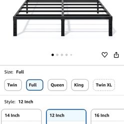 Full Bed Frame 