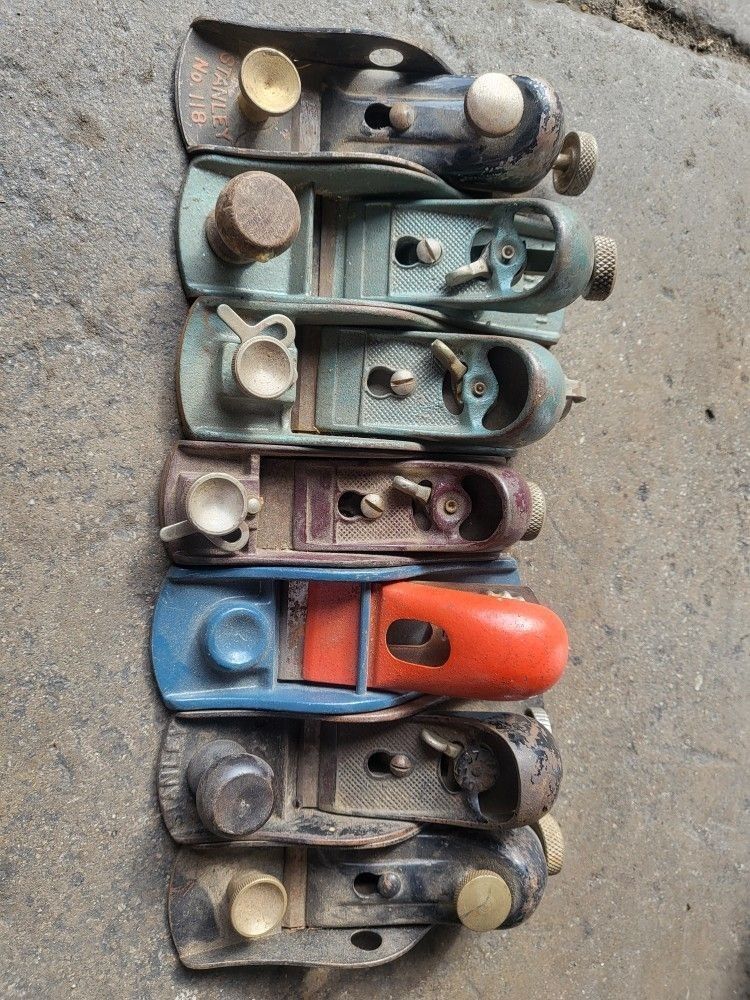 Stanley Block Plane Craftsman Wood Hand Plane Tool Tools