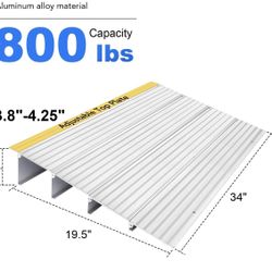 Door Ramp Adjustable