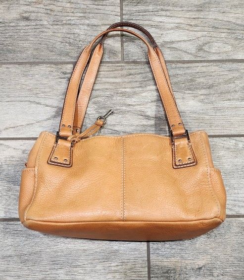 Women's Genuine Leather Fossil Handbag / purse