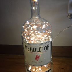 Pendleton Whisky Bottle Light
