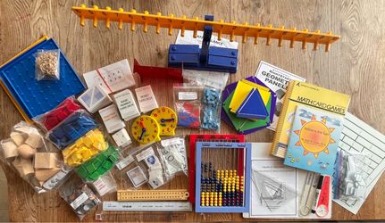 RightStart Math Manipulatives