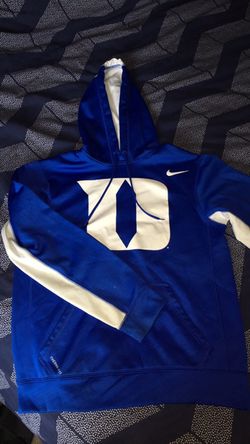 Duke Nike Basketball Sweatshirt