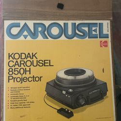 Kodak Carousel Projector 850H