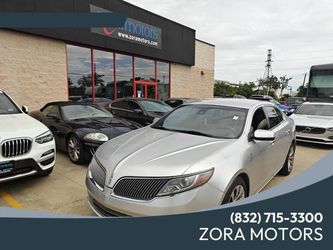 2013 Lincoln MKS