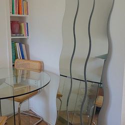 NEW IKEA Krabb mirrors Wavy Trendy Vintage