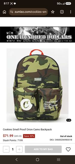 Cookies Backpacks and Duffle Bag