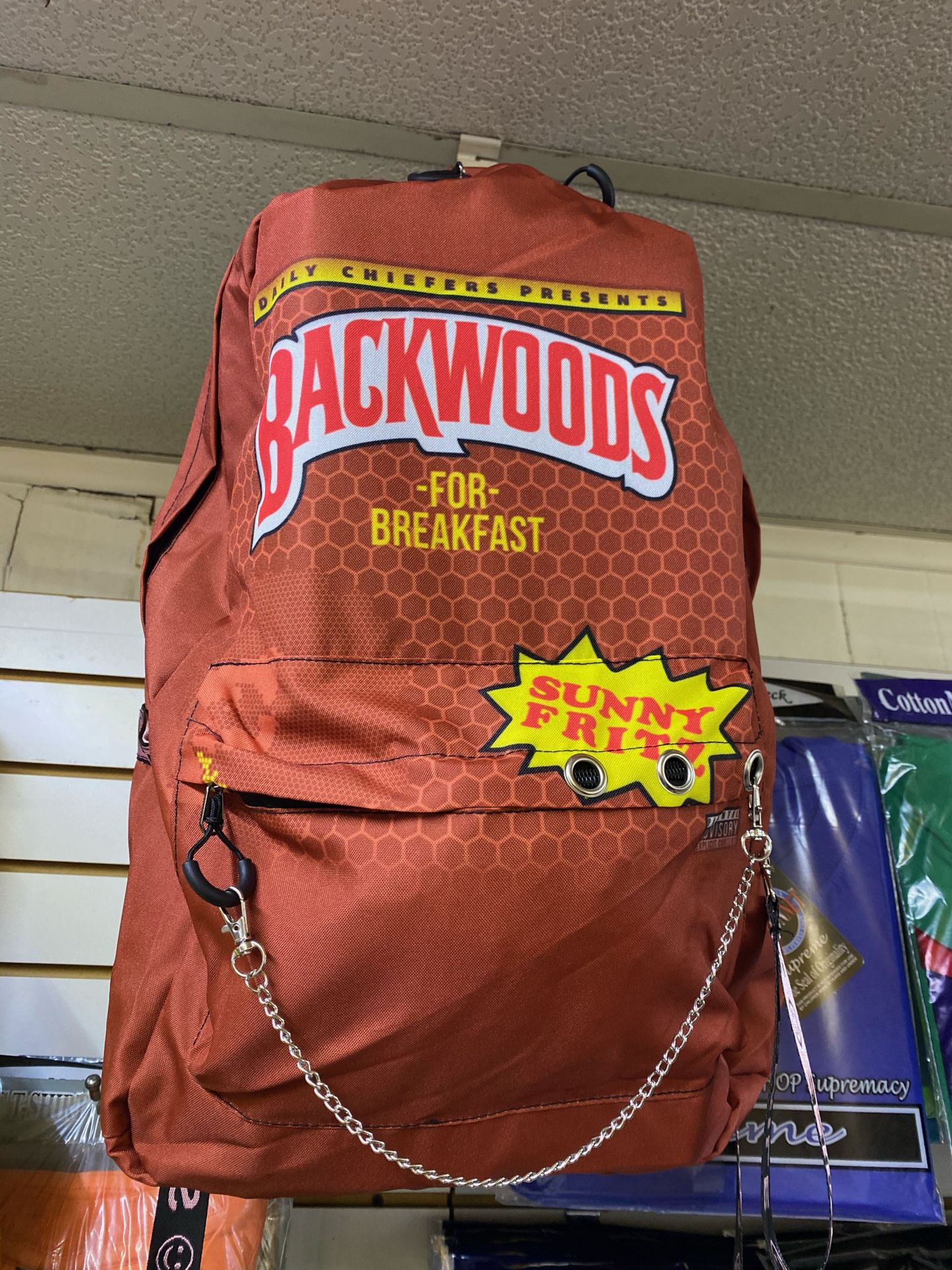 Backwood bookbags
