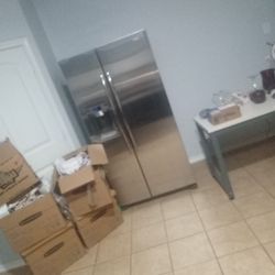 Stainless Steel Refrigerator 