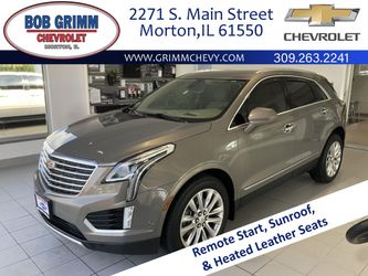 2018 Cadillac XT5