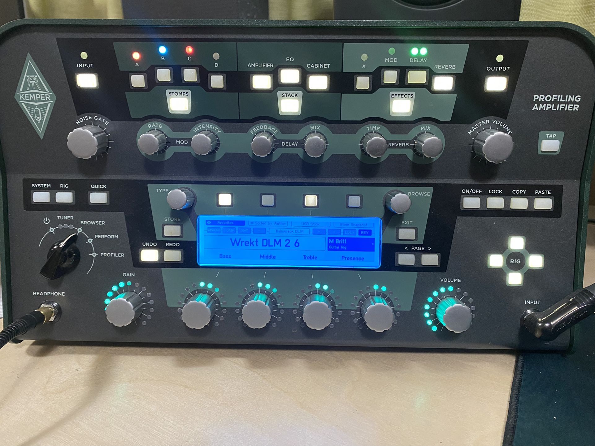 Kemper Profiler Head (Unpowered)