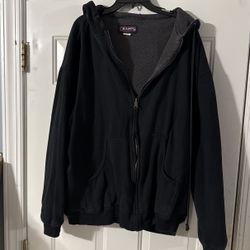 Mens XL Sweat Jacket