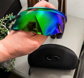 New Oakleys  Box, Pouch Cloth All Included