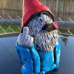 The Middle Finger Gnome