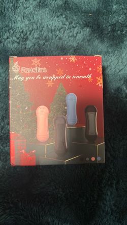 Brand new hand warmers