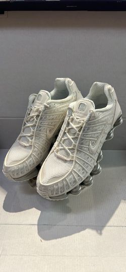 NIKE SHOX TL “WHITE SILVER”