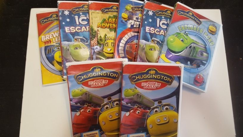 CHUGGINGTON DVDs