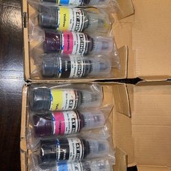 4T INK. Eco Solvent Water Base Ink.