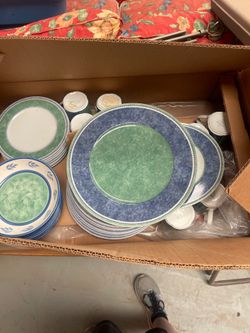 Porcelain Dining Set