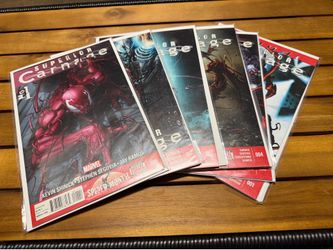 Superior Carnage complete run plus annual