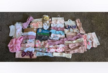 Baby girl bows