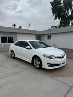 2012 Toyota Camry SE