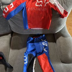 Bmx/ Dirt bike Racing Gear 