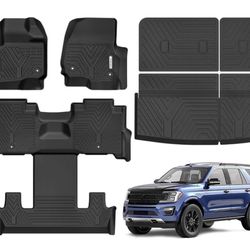 Floor Mats for Ford Expedition 7 Seater 