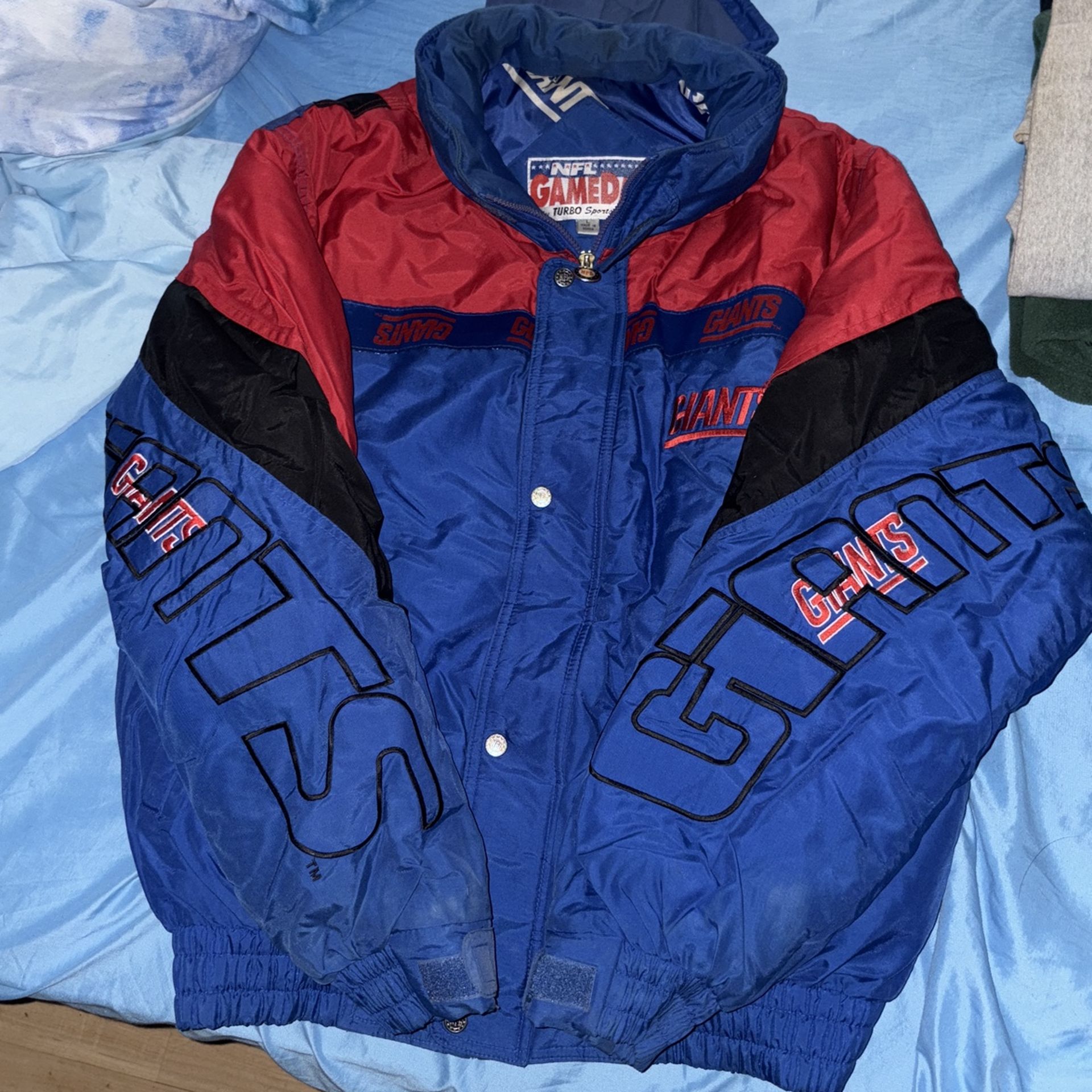 L Giants Jacket
