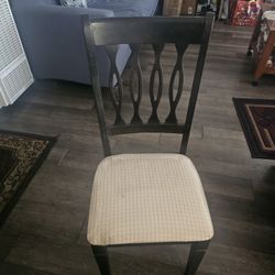 Wooden Table And Chairs