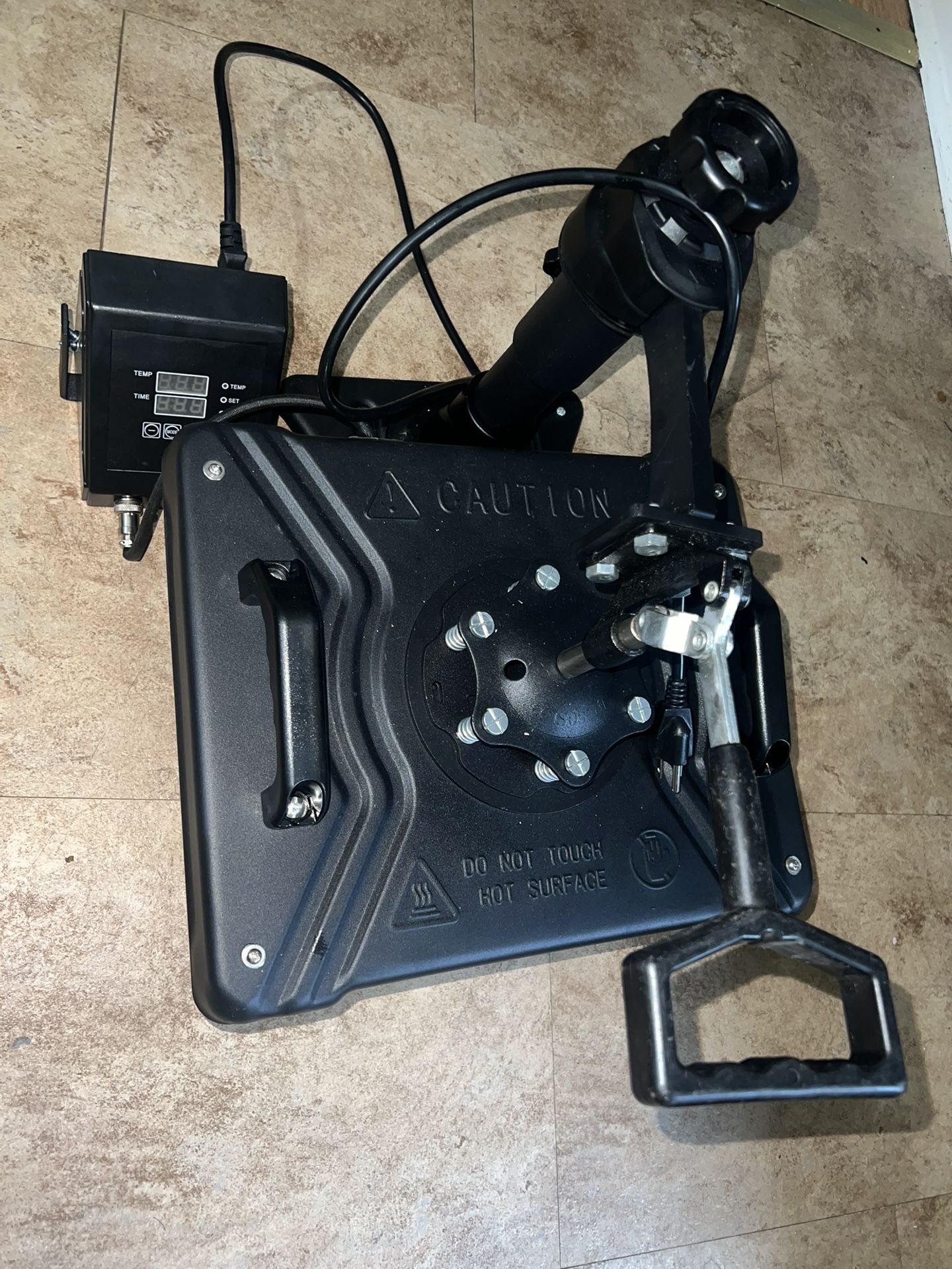 Heat Press Machine And Vinyl Cutter