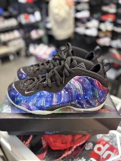 Nike Foamposite “Galaxy” Size 9.5